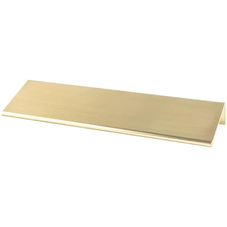 Berenson 112 mm Center to Center Contemporary Advantage Two Arch Pull, Champagne BE8999 40CZ
